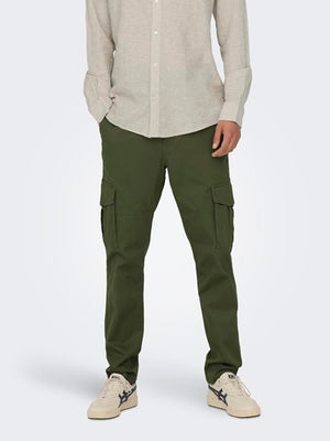 Pantalones Cargo Dean