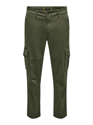 Pantalones Cargo Dean