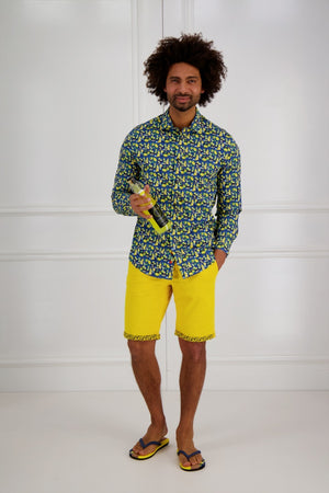 Camisa Lemons Blue