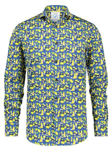 Camisa Lemons Blue