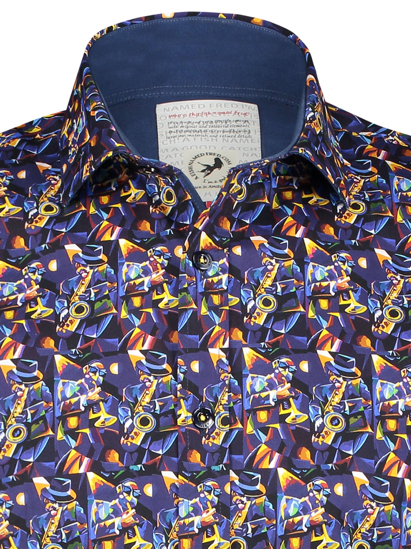 Camisa Saxofonista