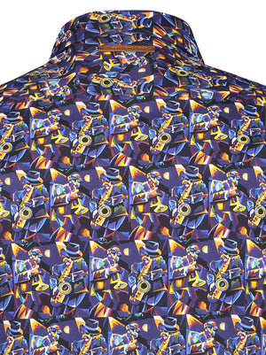 Camisa Saxofonista