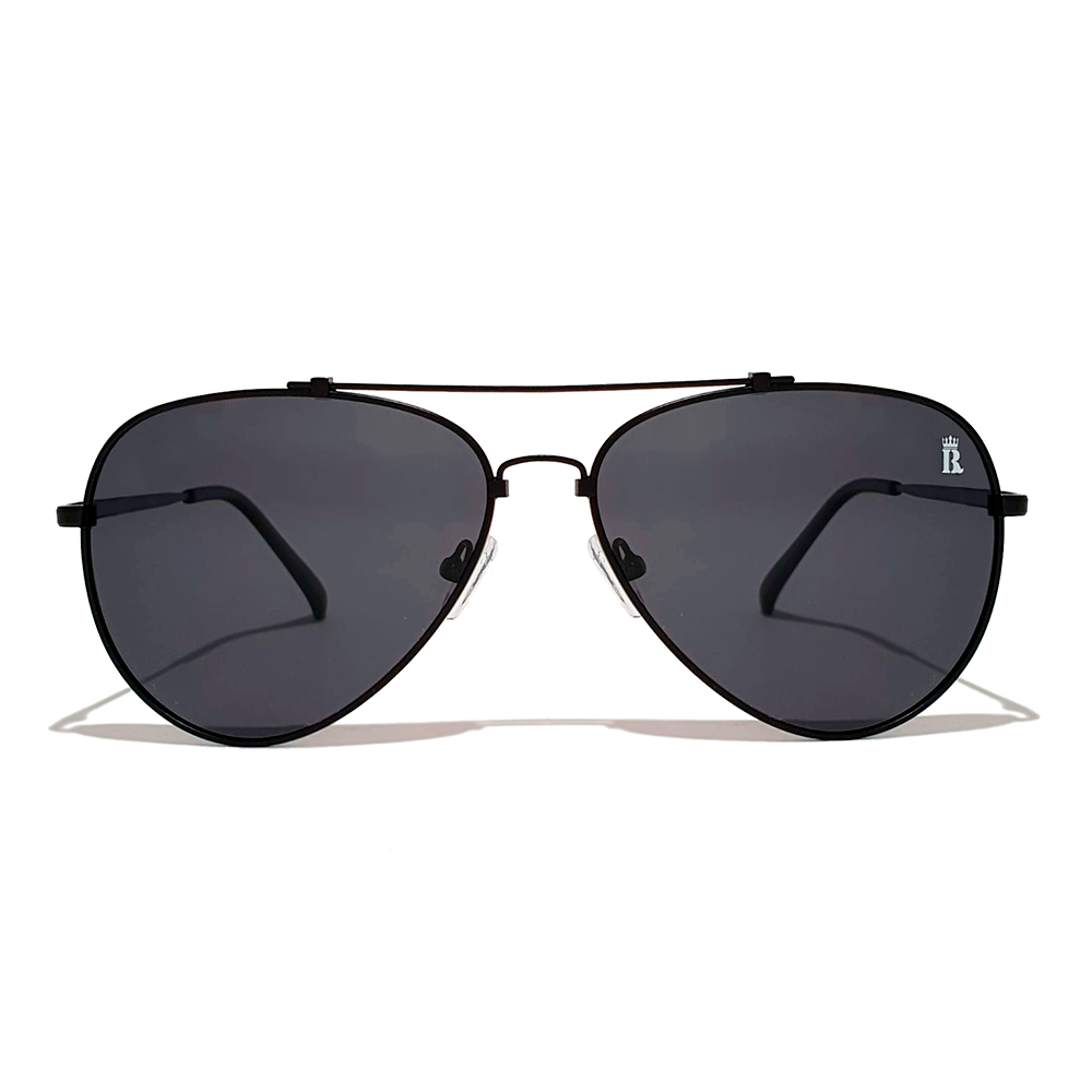 Gafas de Sol Aviador Negro