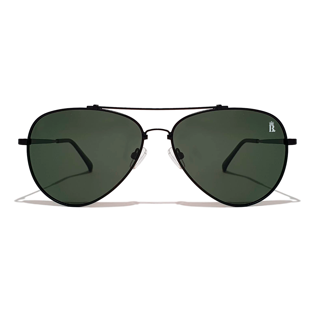 Gafas de Sol Aviador Verde