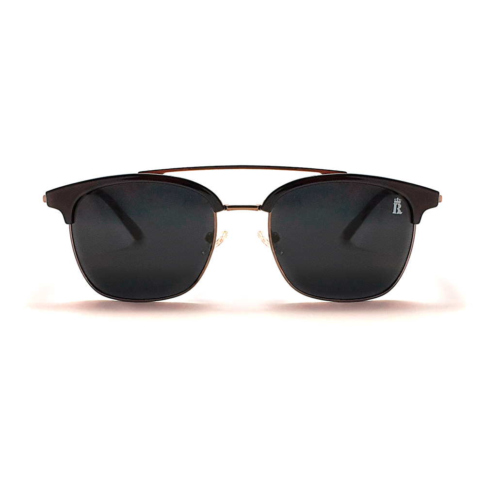 Gafas de Sol Browline Double Bridge Grey