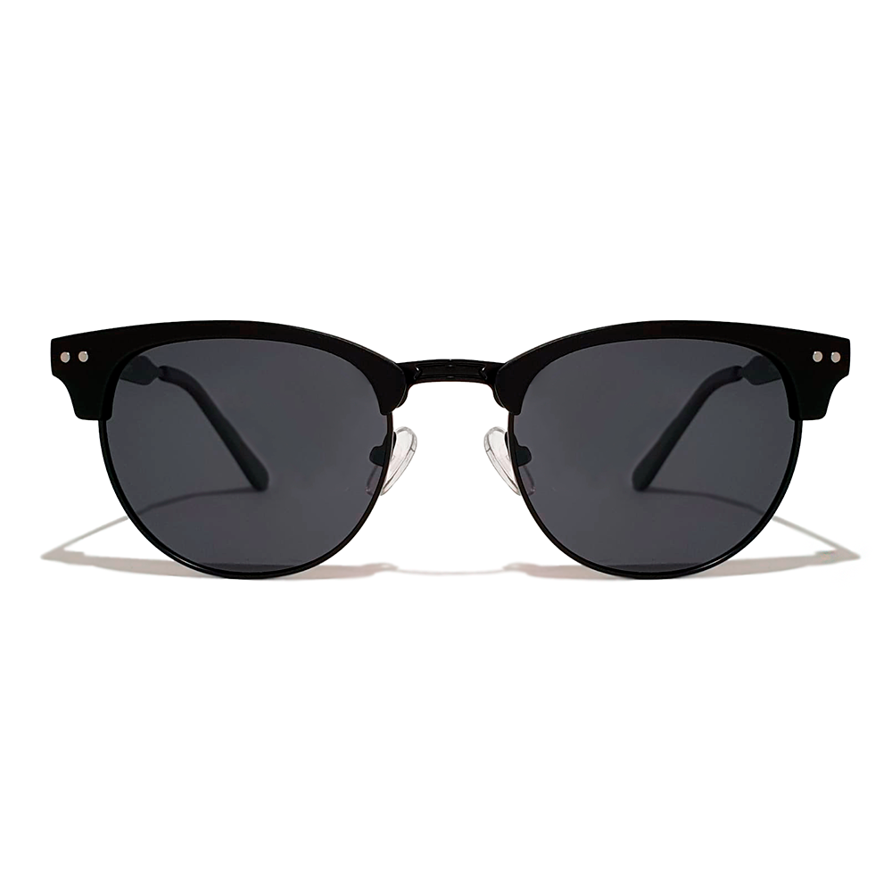 Gafas de Sol Browline Negro