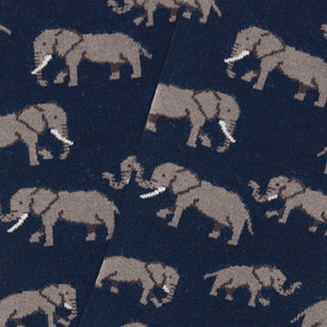 Calcetín Elefantes