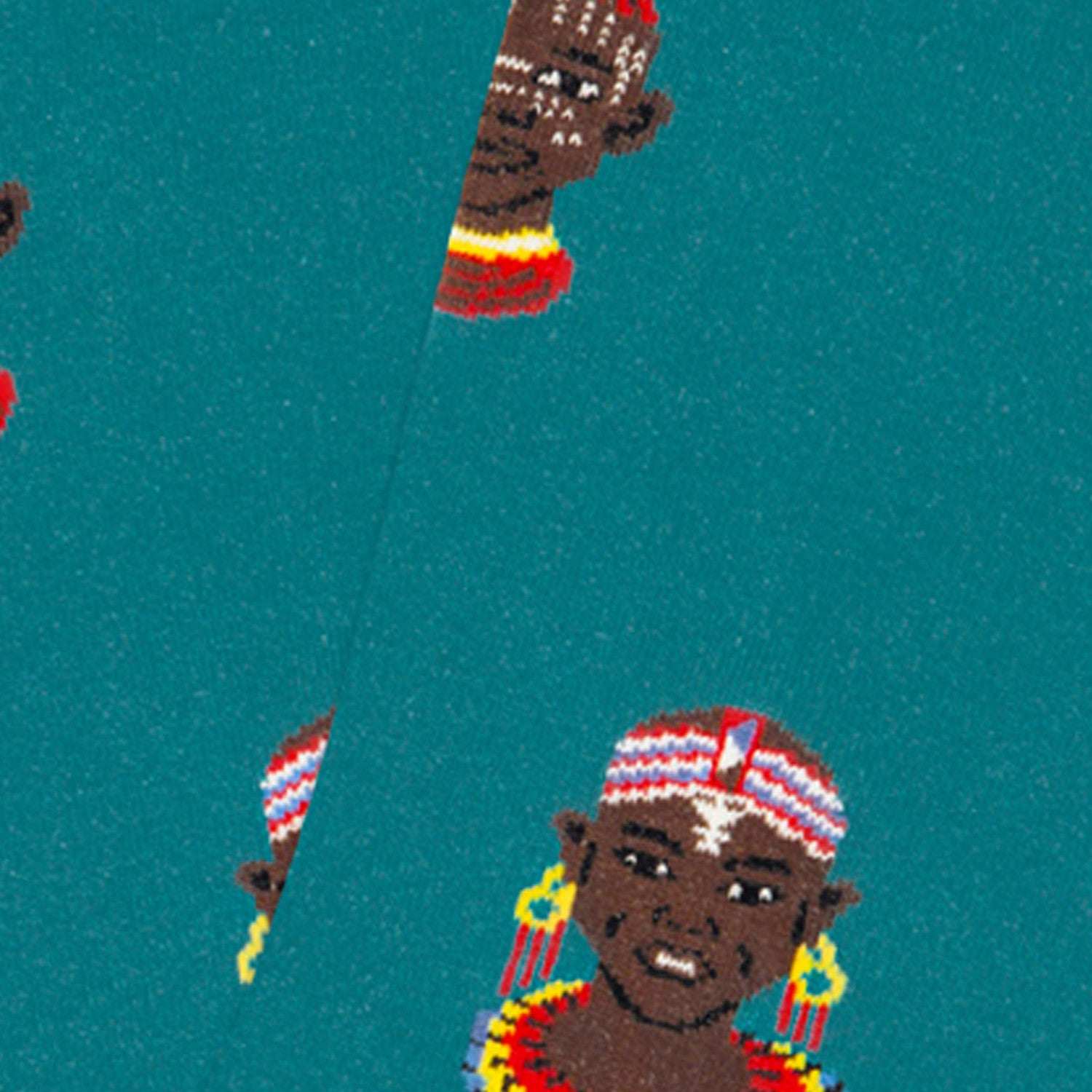 Calcetín Masai