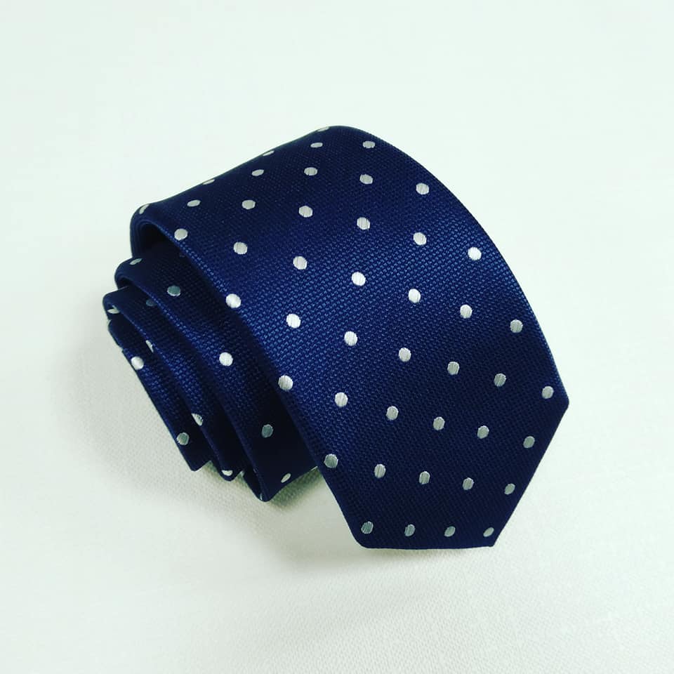 Corbata Topos Azul