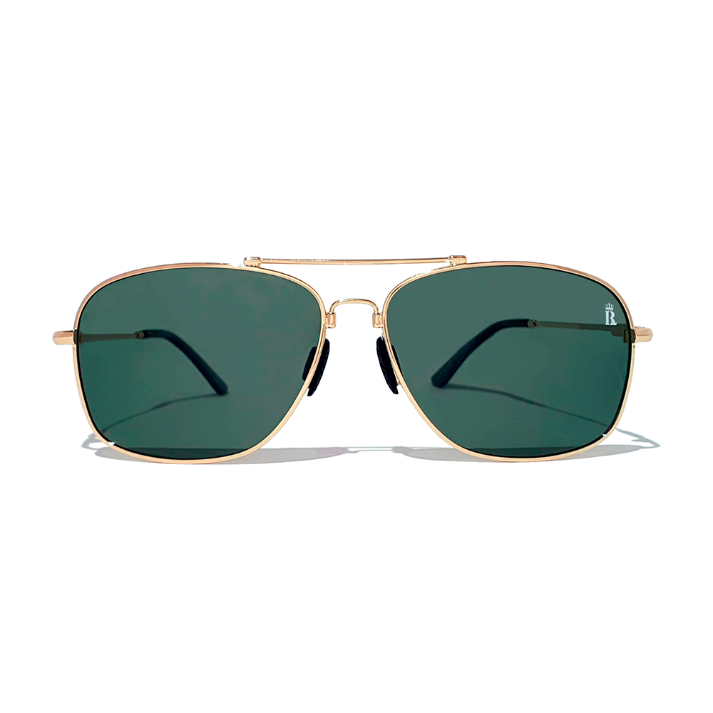 Gafas de Sol Memory Metal Dorado
