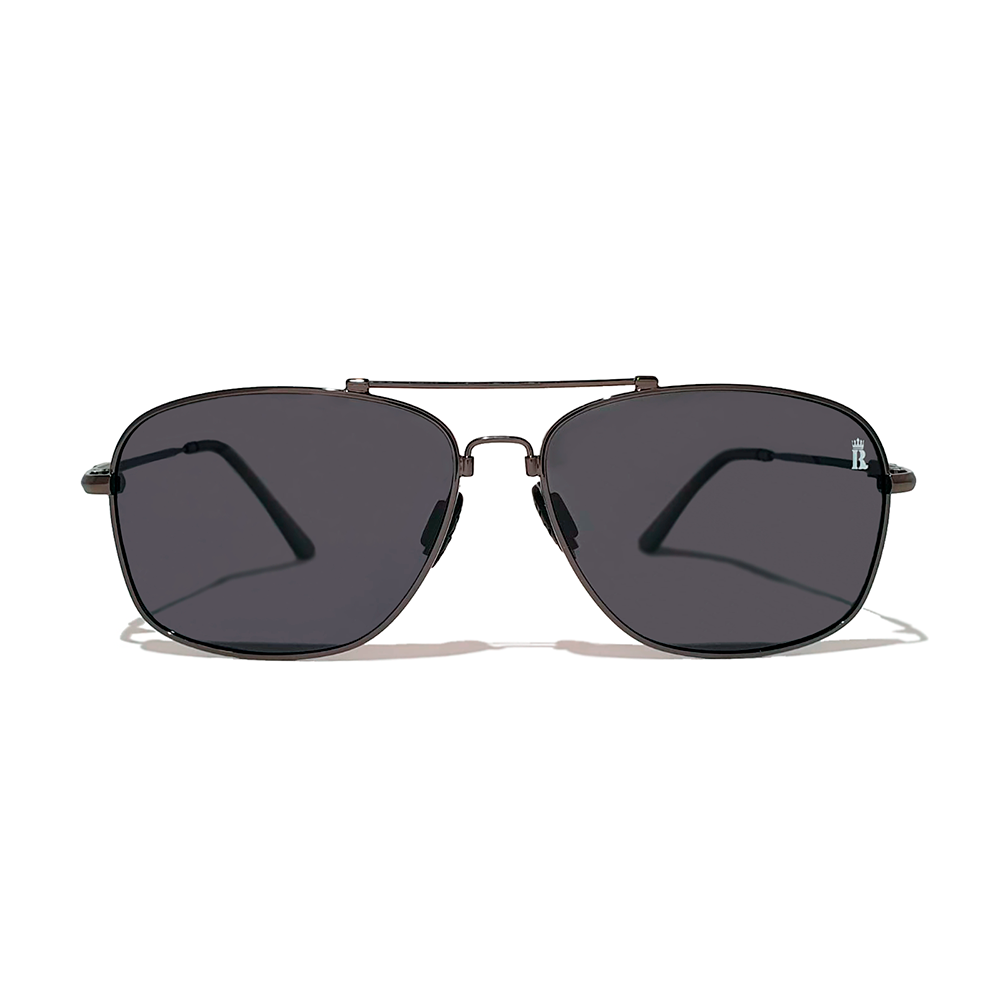 Gafas de Sol Memory Metal Gris