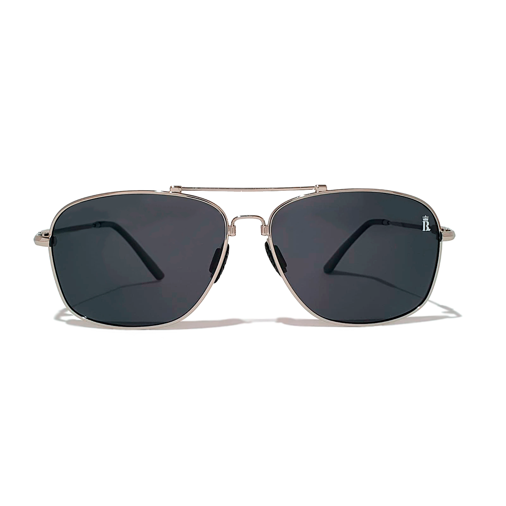 Gafas de Sol Memory Metal Plata