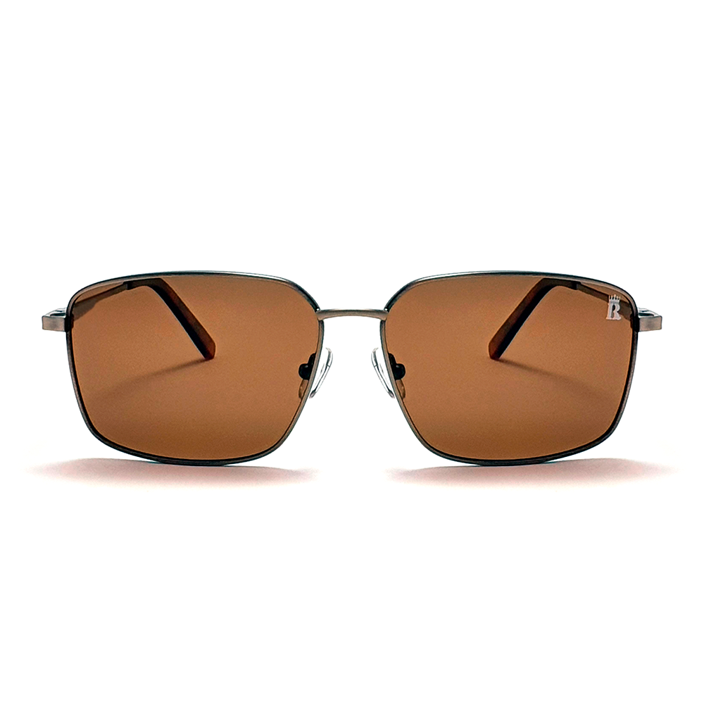 Gafas de Sol Retro Square Brown