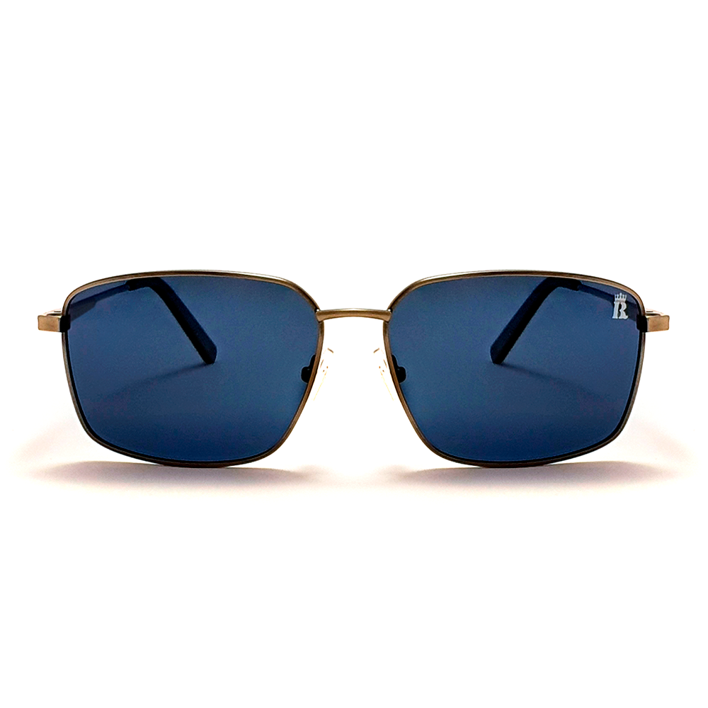 Gafas de Sol Retro Square Azul