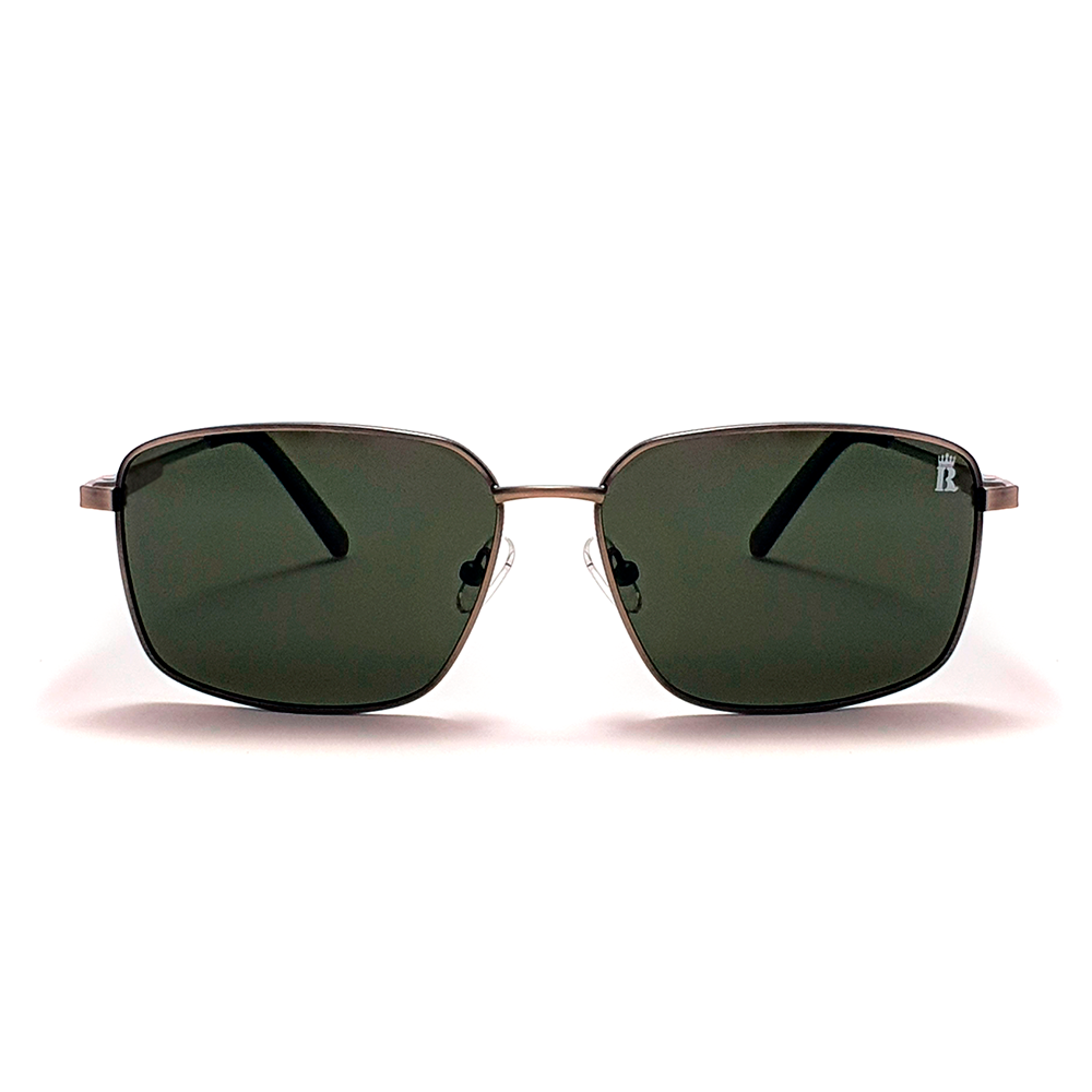 Gafas de Sol Retro Square Green