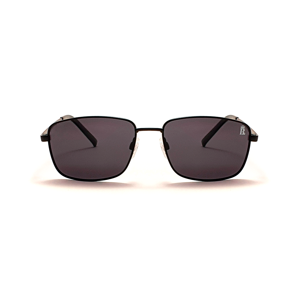 Gafas de Sol Retro Square Minimal Negro