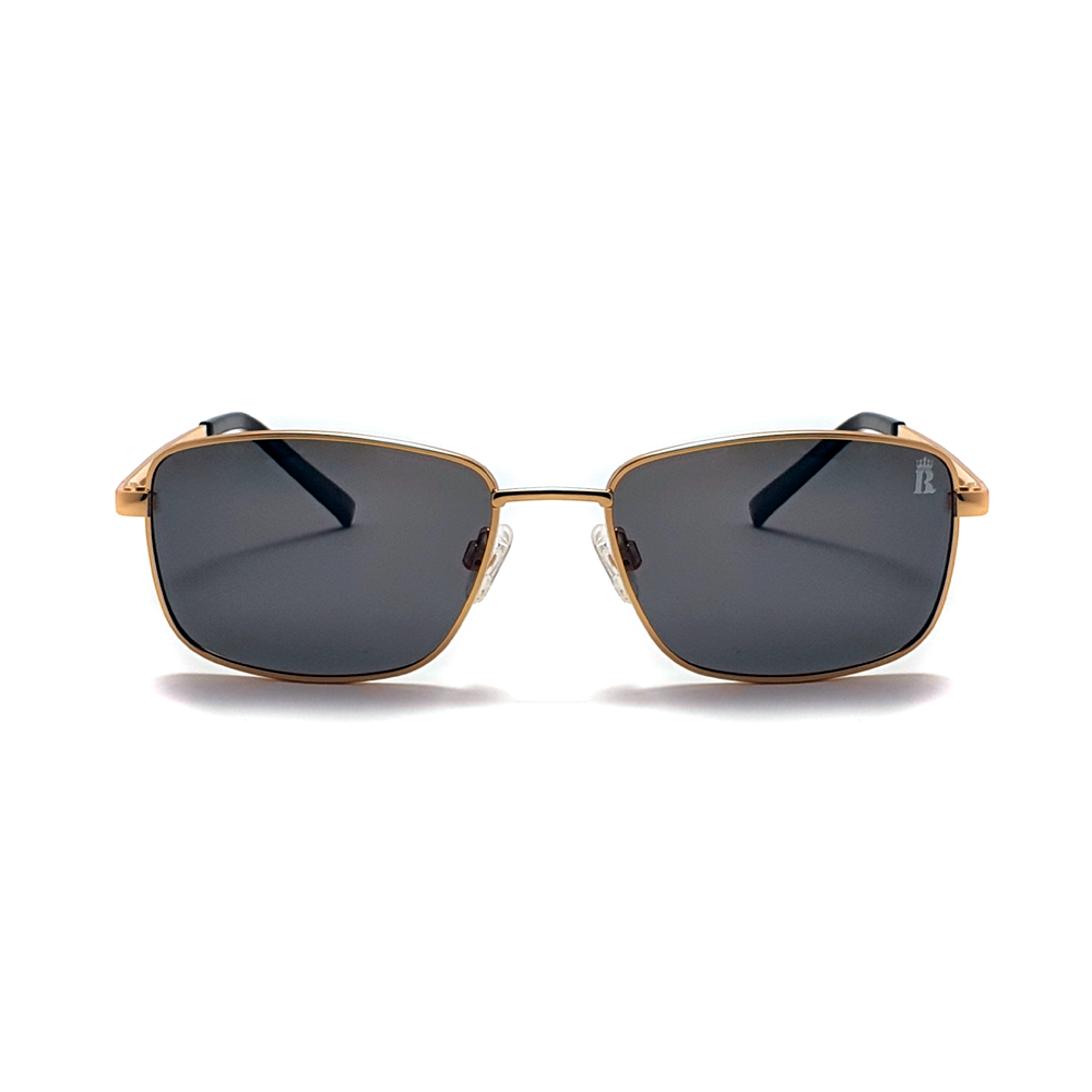 Gafas de Sol Retro Square Minimal Gold