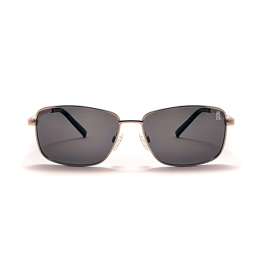 Gafas de Sol Retro Square Minimal Silver