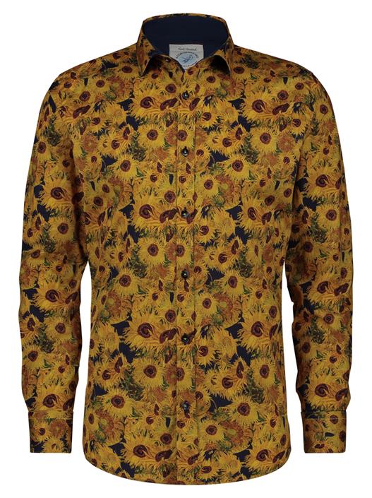 Camisa Girasoles Van Gogh